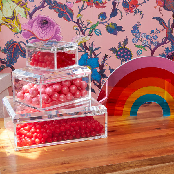 Tara Wilson Designs Photo Box - 4" X 4" Clear