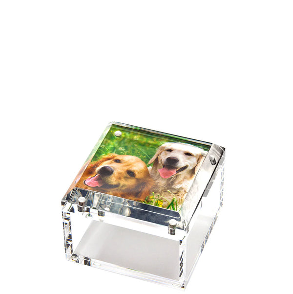 Tara Wilson Designs Photo Box - 4" X 4" Clear