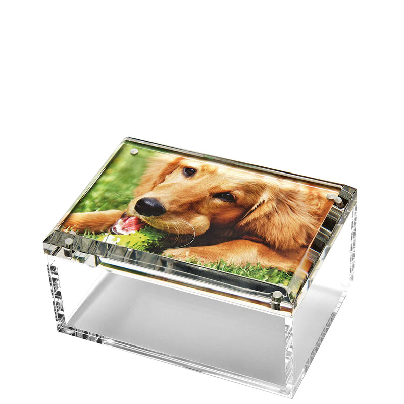 Tara Wilson Designs Photo Box - 5" X 7" Clear