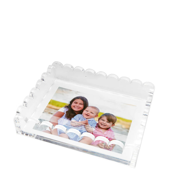 Tara Wilson Designs Tray - Scallop - Clear Photo