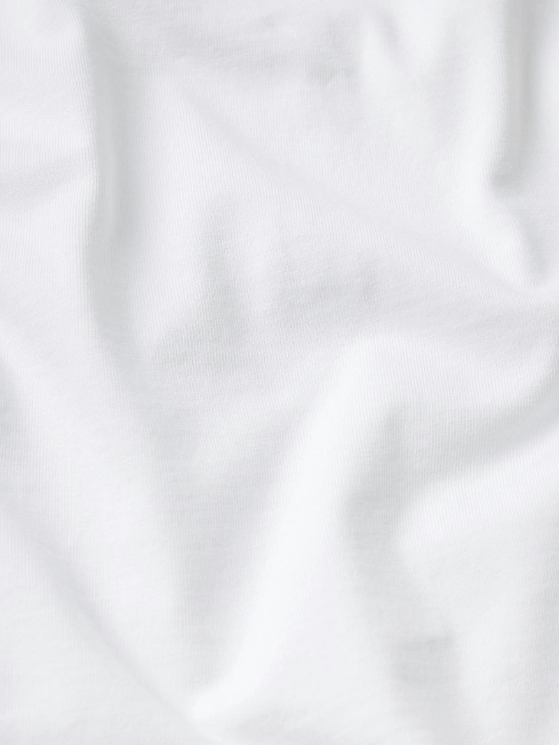 Frame The Base Tee White