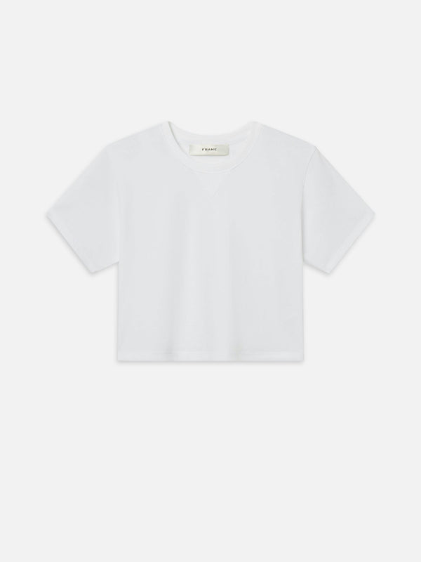 Frame The Base Tee White