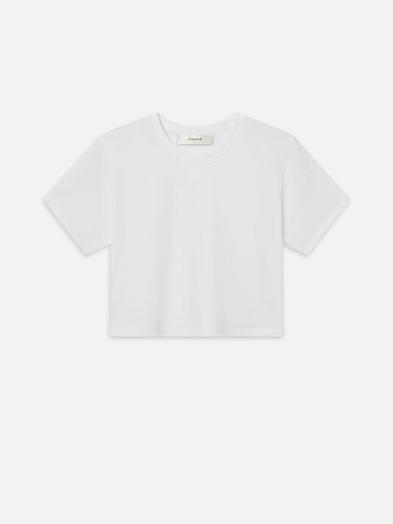 Frame The Base Tee White