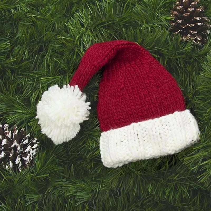 The Blueberry Hill Nicholas Santa Knit Hat