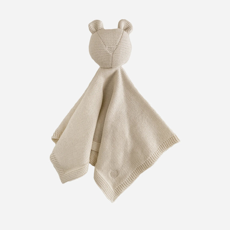 The Blueberry Hill Organic Cotton Bear Lovey