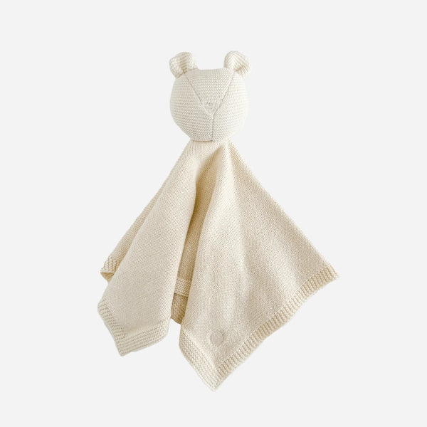 The Blueberry Hill Organic Cotton Bear Lovey