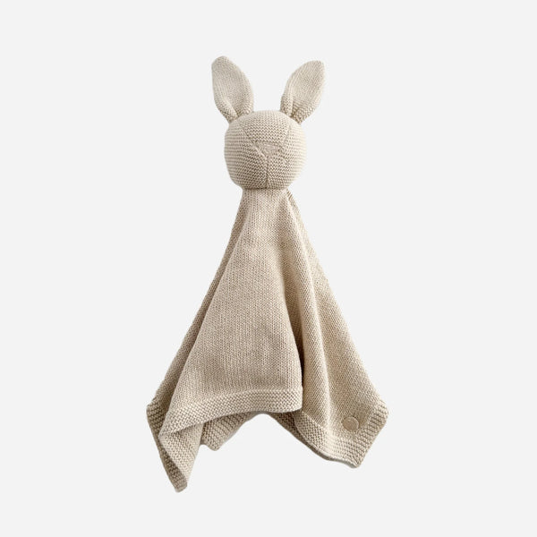 The Blueberry Hill Organic Cotton Bunny Lovey