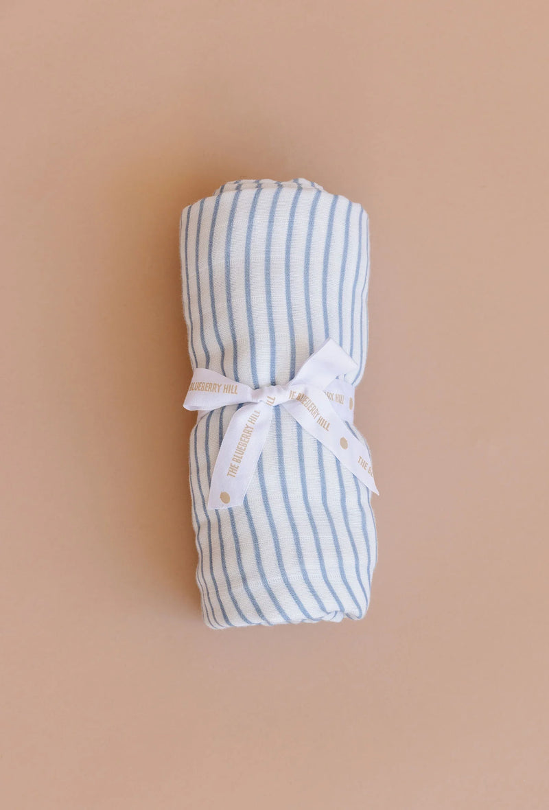 The Blueberry Hill Organic Muslin Swaddle