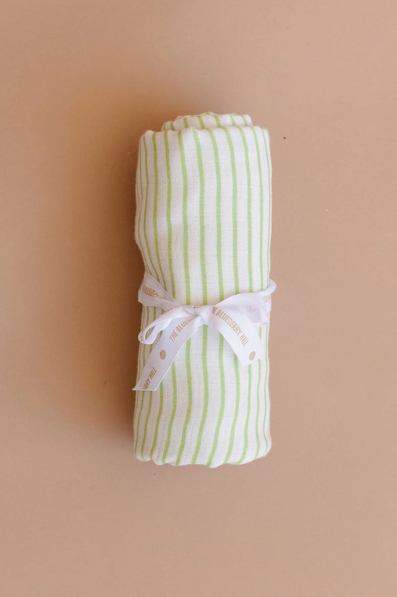 The Blueberry Hill Organic Muslin Swaddle