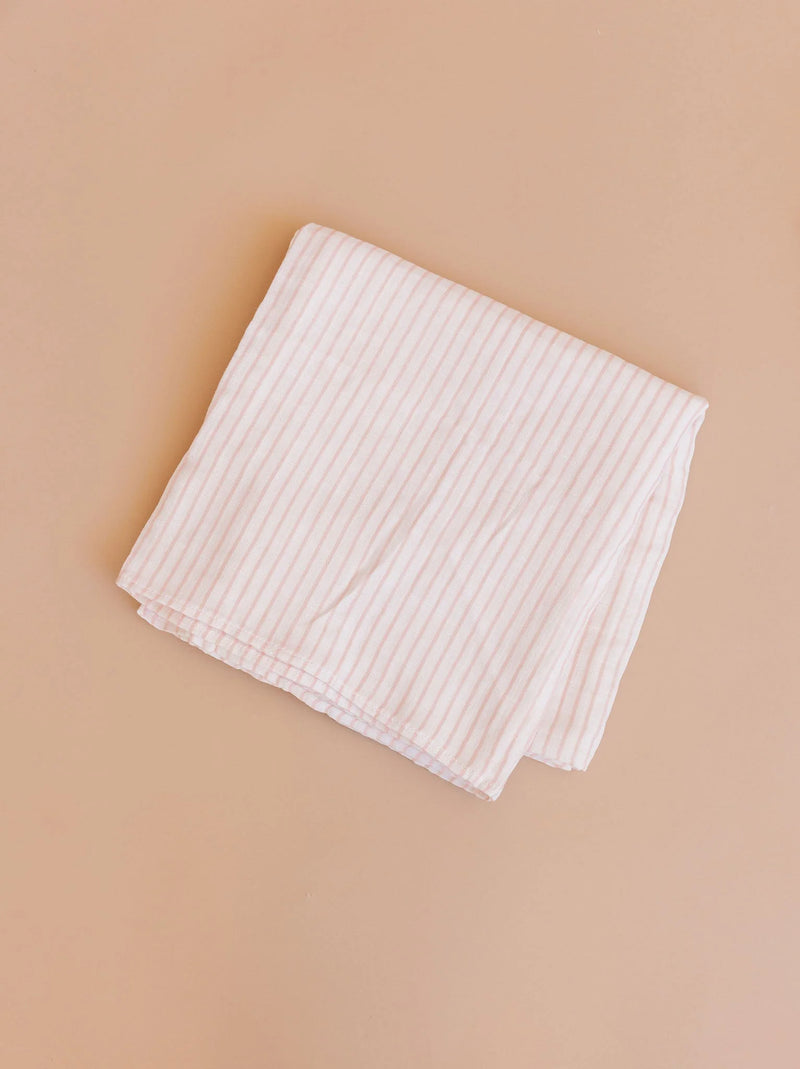 The Blueberry Hill Organic Muslin Swaddle