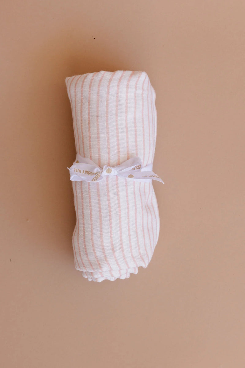 The Blueberry Hill Organic Muslin Swaddle