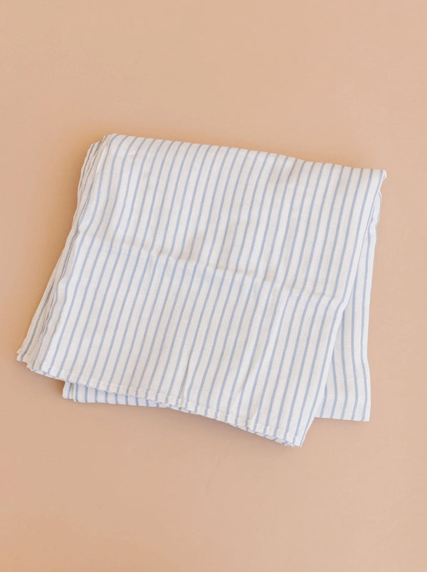 The Blueberry Hill Organic Muslin Swaddle