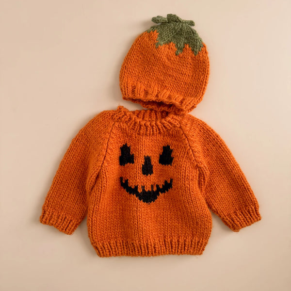 The Blueberry Hill Pumpkin Hat, Orange