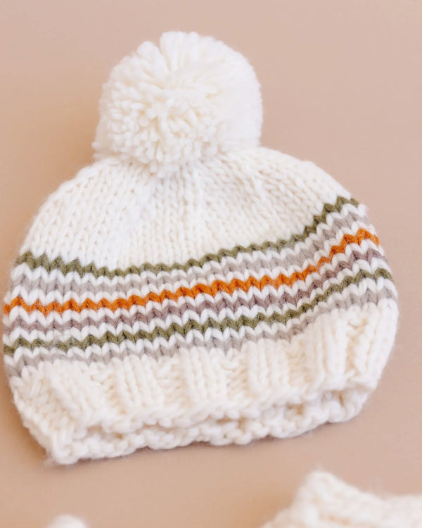 The Blueberry Hill Woodland Stripe Hat
