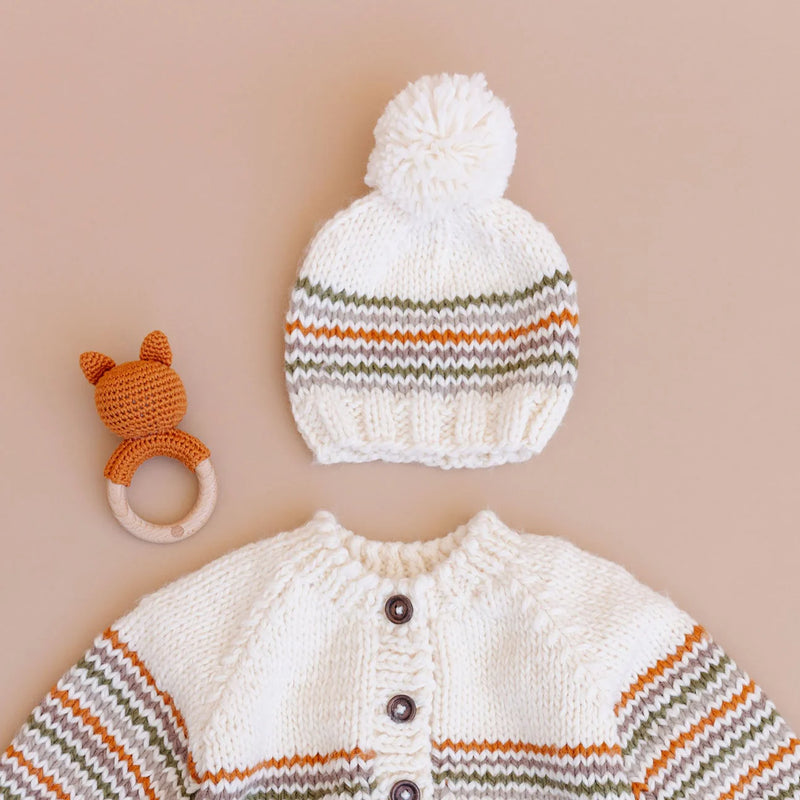 The Blueberry Hill Woodland Stripe Hat