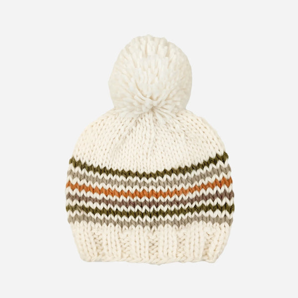 The Blueberry Hill Woodland Stripe Hat