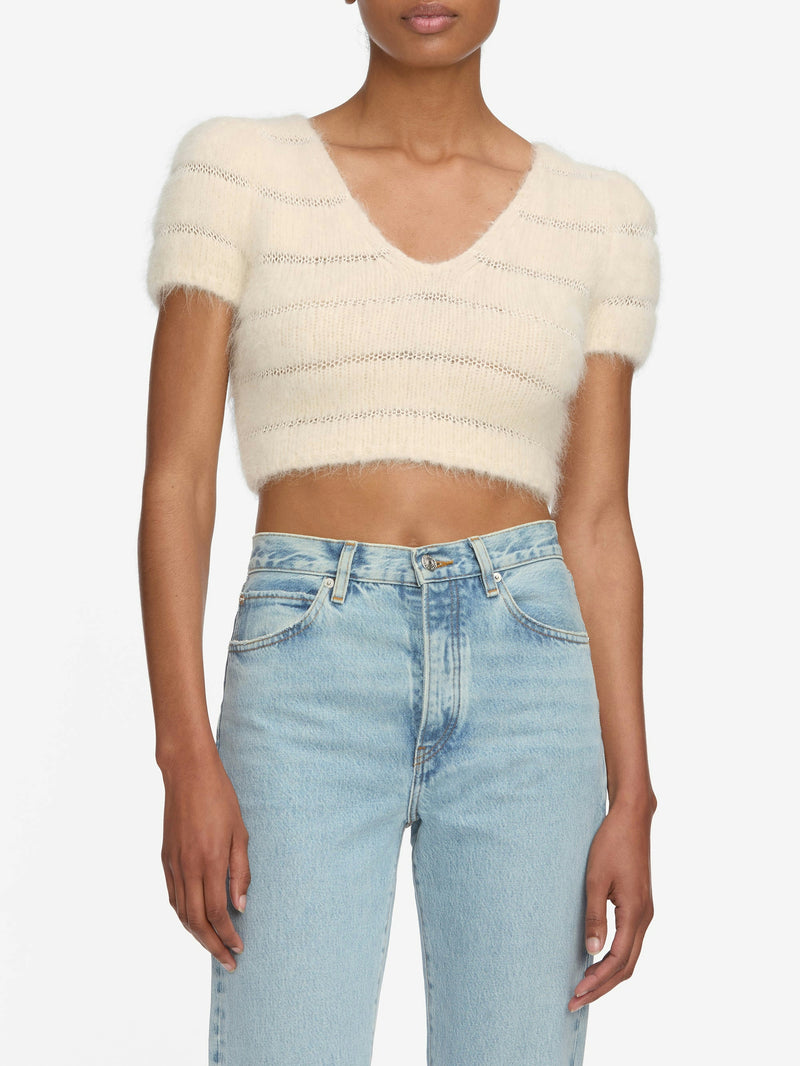 Frame The Cloud Sweater Cream