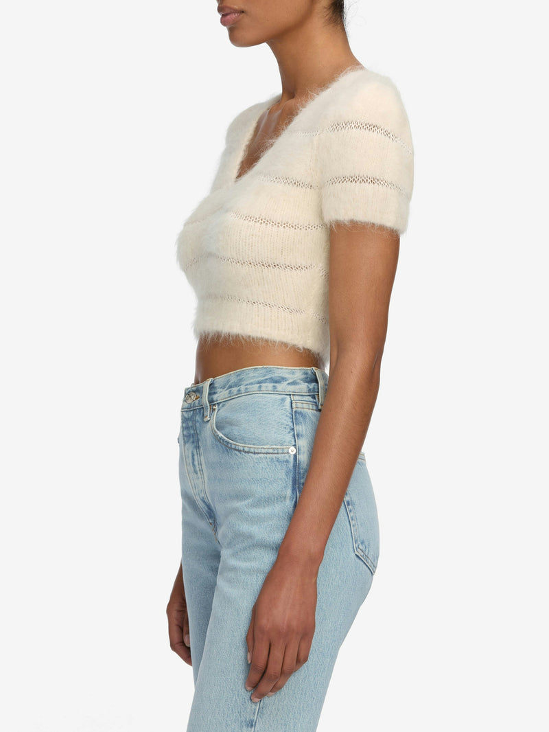 Frame The Cloud Sweater Cream