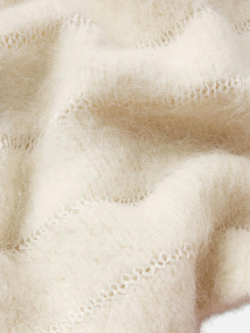 Frame The Cloud Sweater Cream