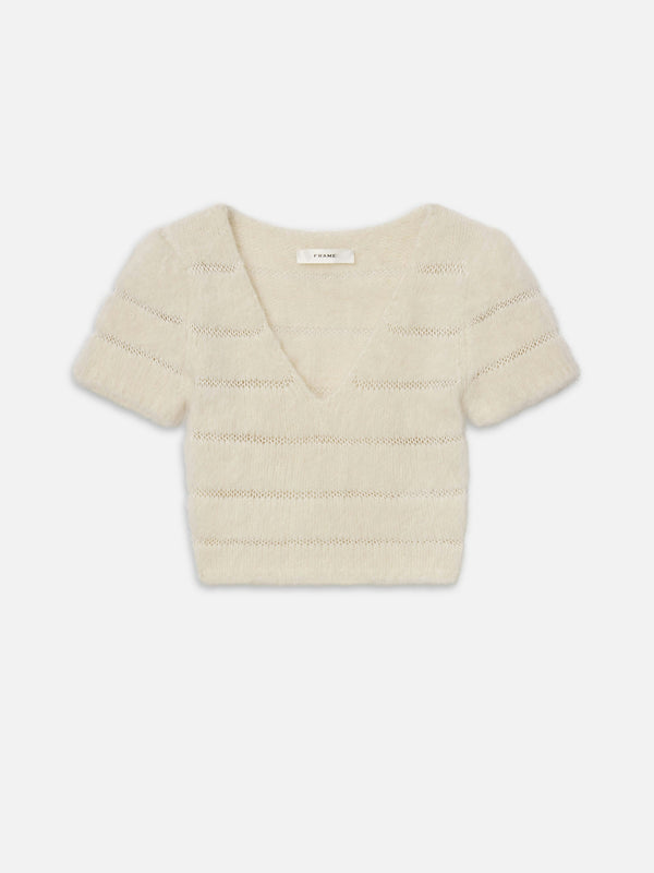 Frame The Cloud Sweater Cream