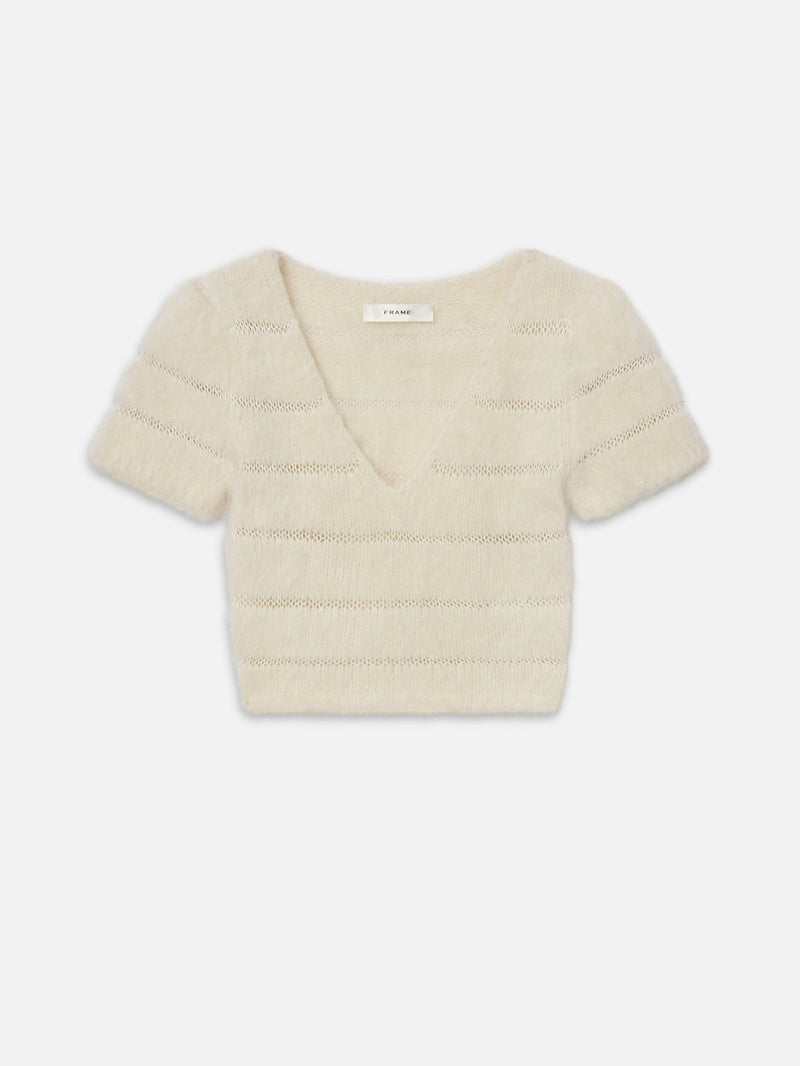 Frame The Cloud Sweater Cream
