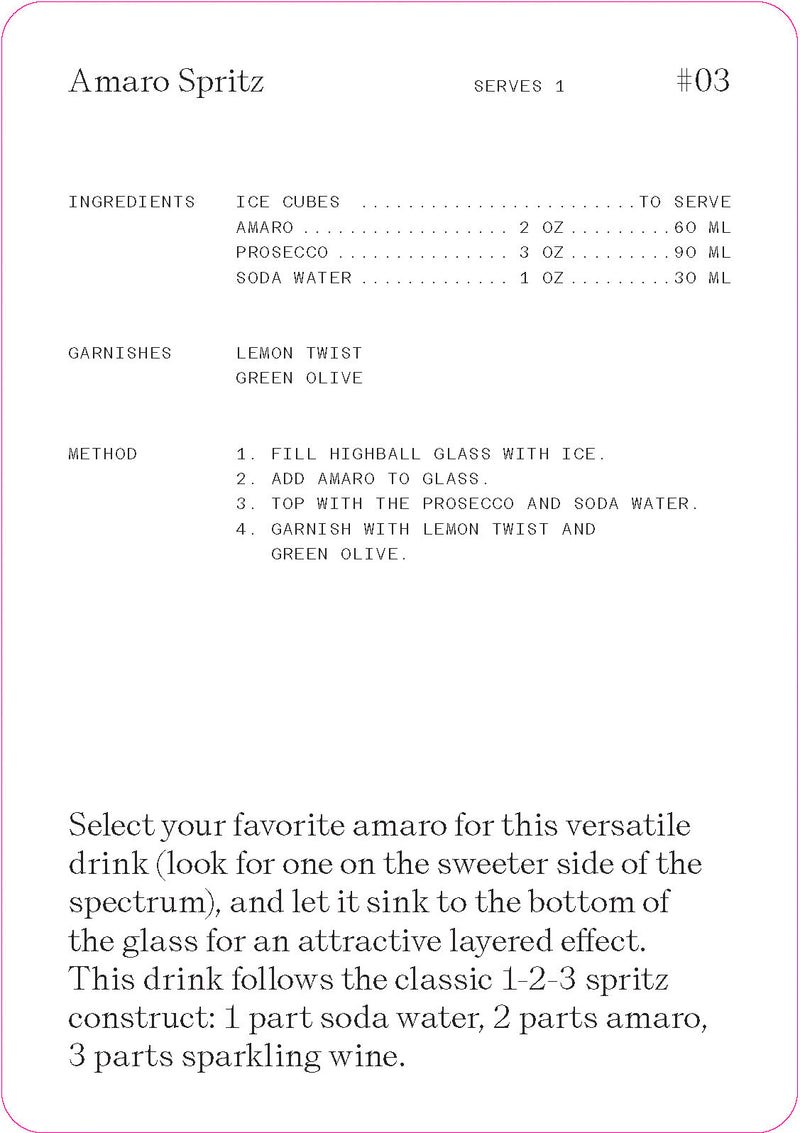 The Cocktail Cabinet: Spritz