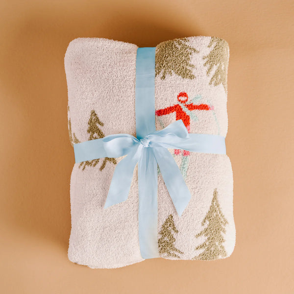 The Darling Effect Cozy Dreams Luxe Blanket-Aprés Ski