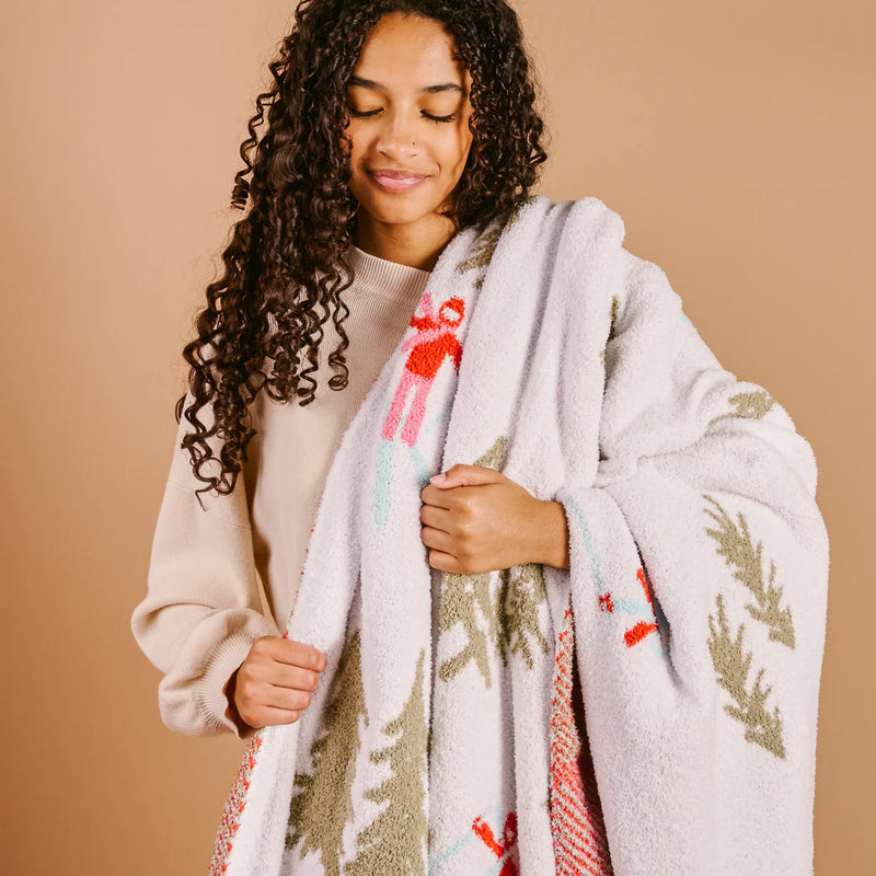 The Darling Effect Cozy Dreams Luxe Blanket-Aprés Ski