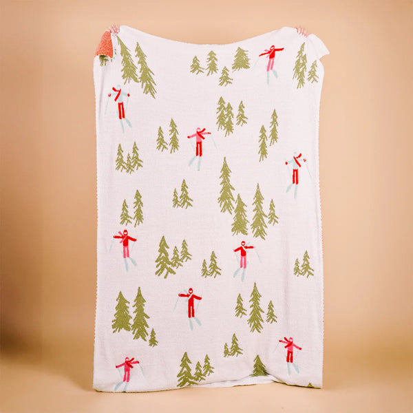 The Darling Effect Cozy Dreams Luxe Blanket-Aprés Ski