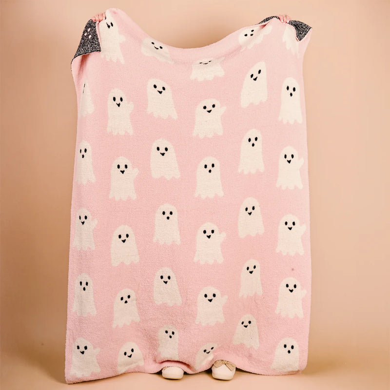 The Darling Effect Cozy Dreams Luxe Blanket-Boo Crew