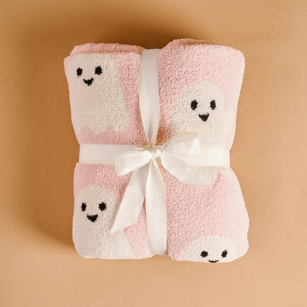 The Darling Effect Cozy Dreams Luxe Blanket-Boo Crew