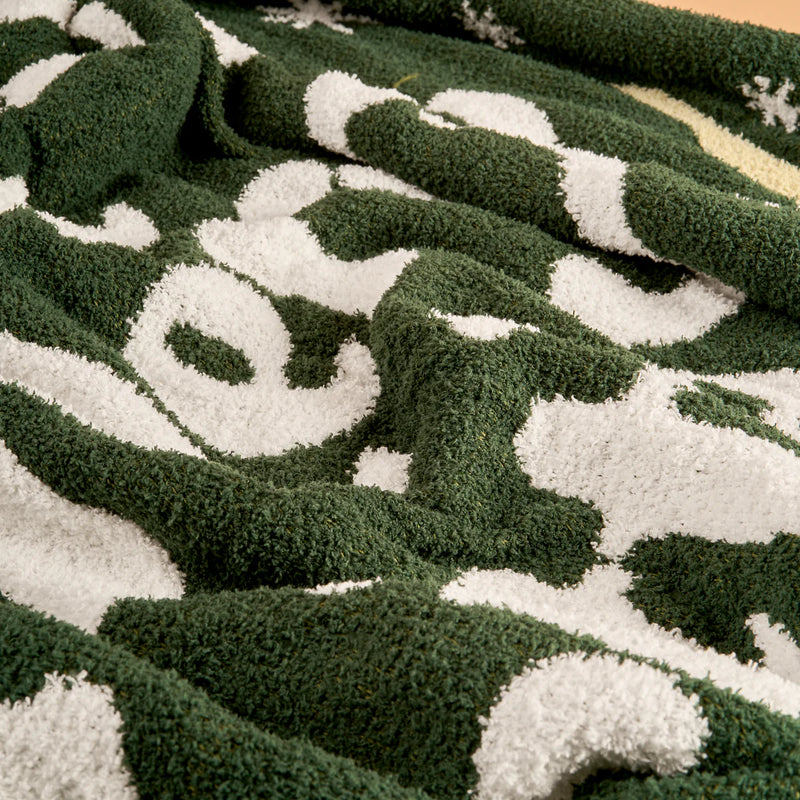 The Darling Effect Cozy Dreams Luxe Blanket-Merry Little Christmas