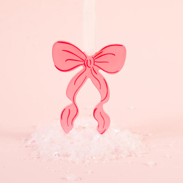 The Darling Effect Holiday Tree Ornament-Lovely Bow