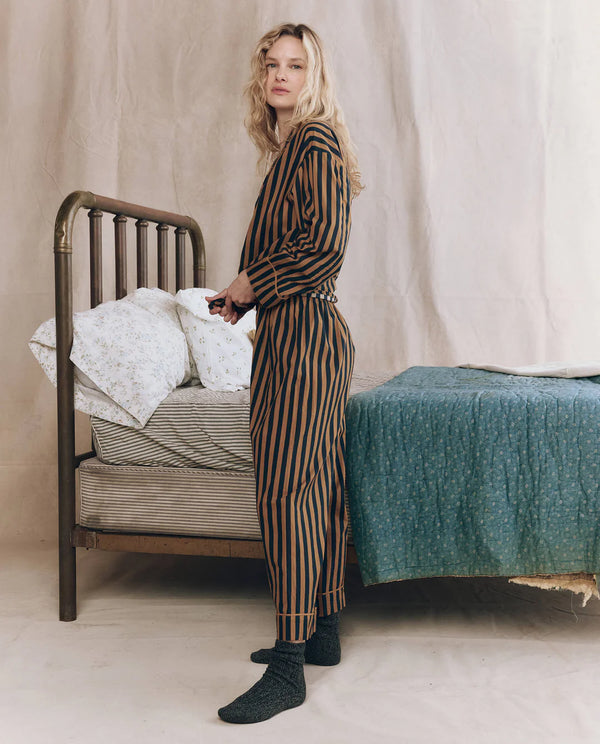 The Great The Easy Sleep Pant Club Stripe