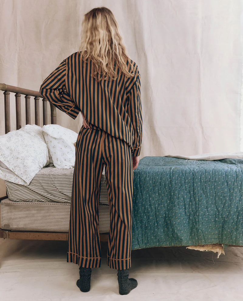 The Great The Easy Sleep Pant Club Stripe