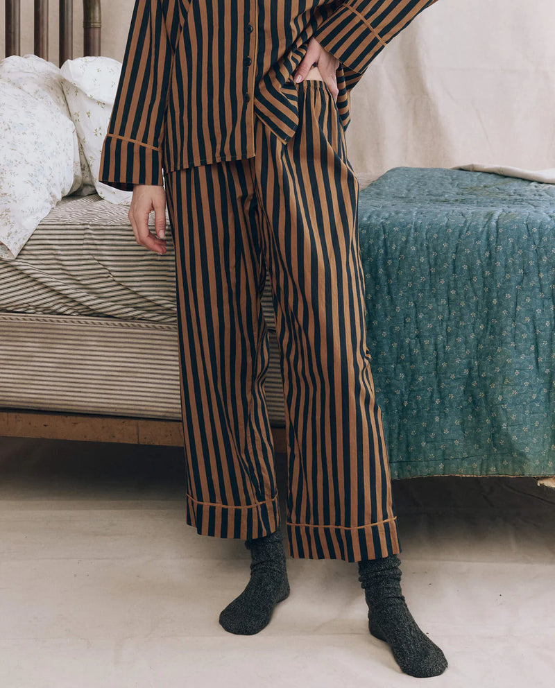 The Great The Easy Sleep Pant Club Stripe