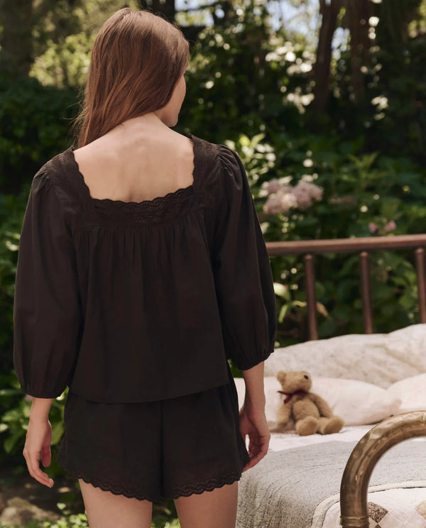 The Great The Eyelet Tap Short Black