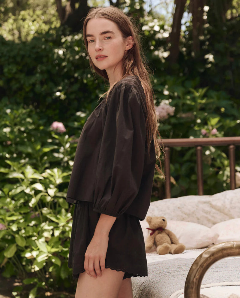 The Great The Eyelet Tap Short Black