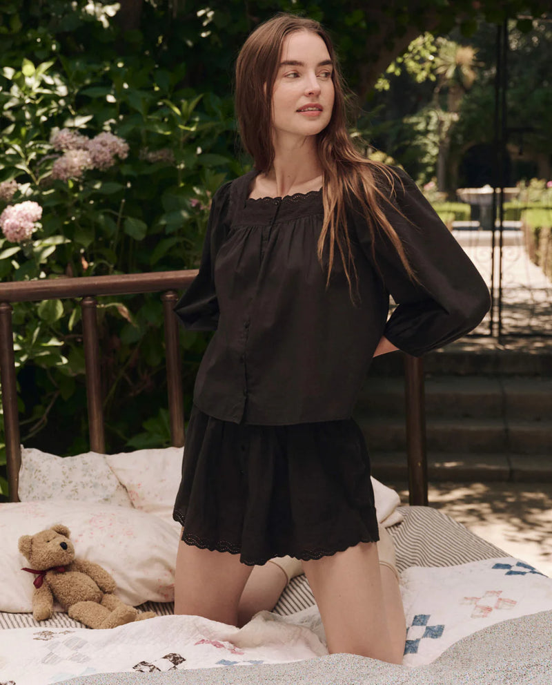 The Great The Eyelet Tap Short Black