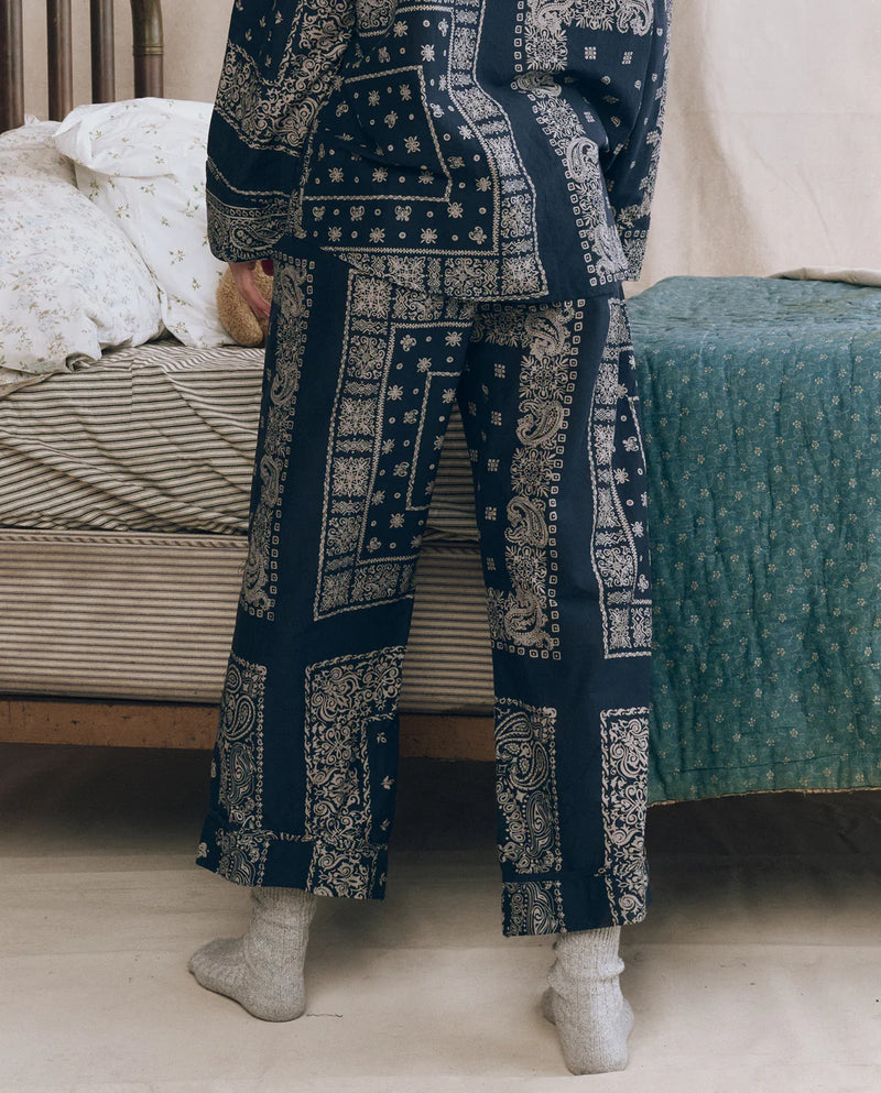 The Great The Easy Sleep Pant Bandana Patchwork
