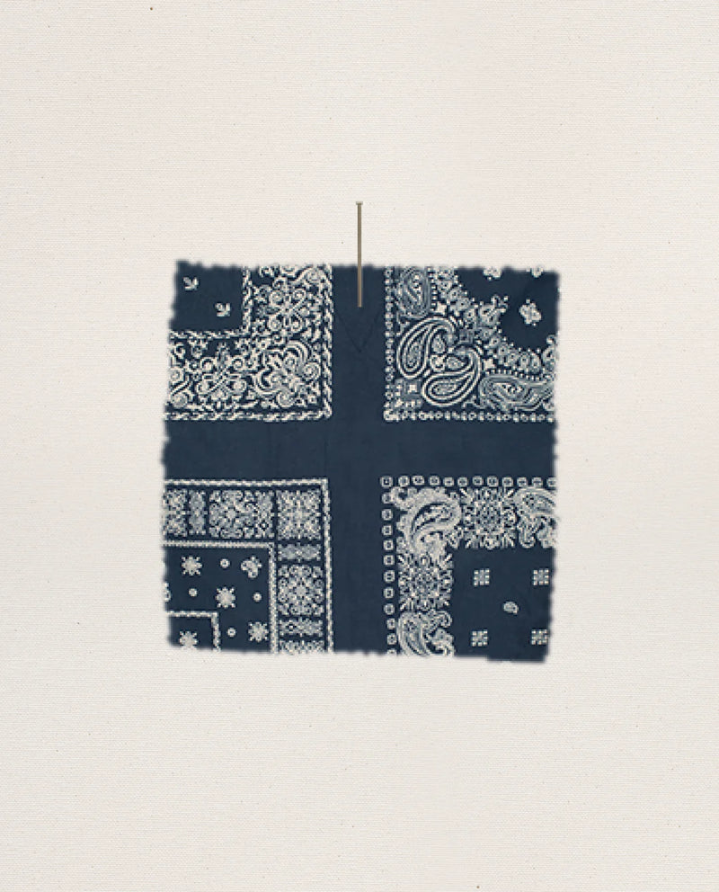 The Great The Easy Sleep Pant Bandana Patchwork