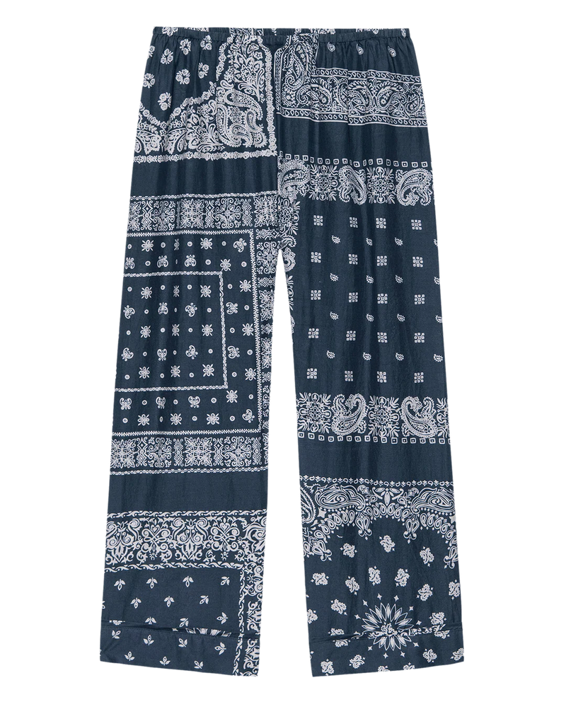 The Great The Easy Sleep Pant Bandana Patchwork