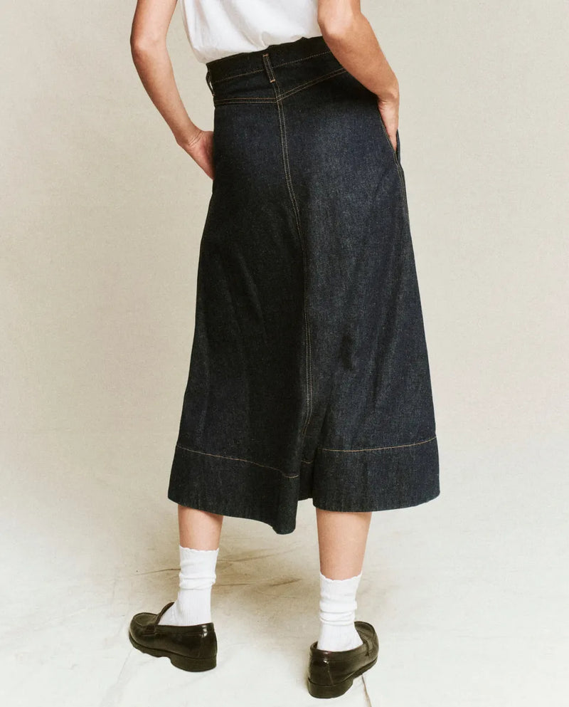 The Great The Field Skirt Rinse Wash