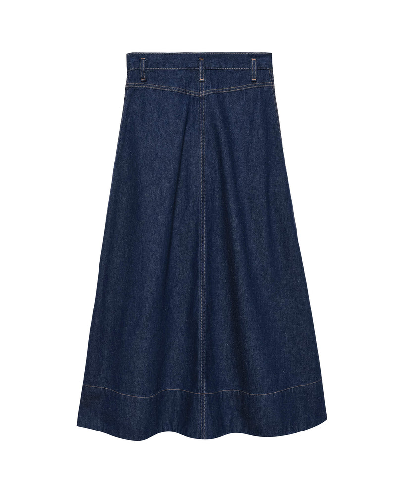 The Great The Field Skirt Rinse Wash