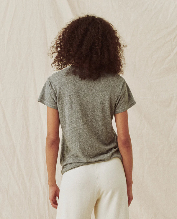 The Great The Slim Tee Heather Grey