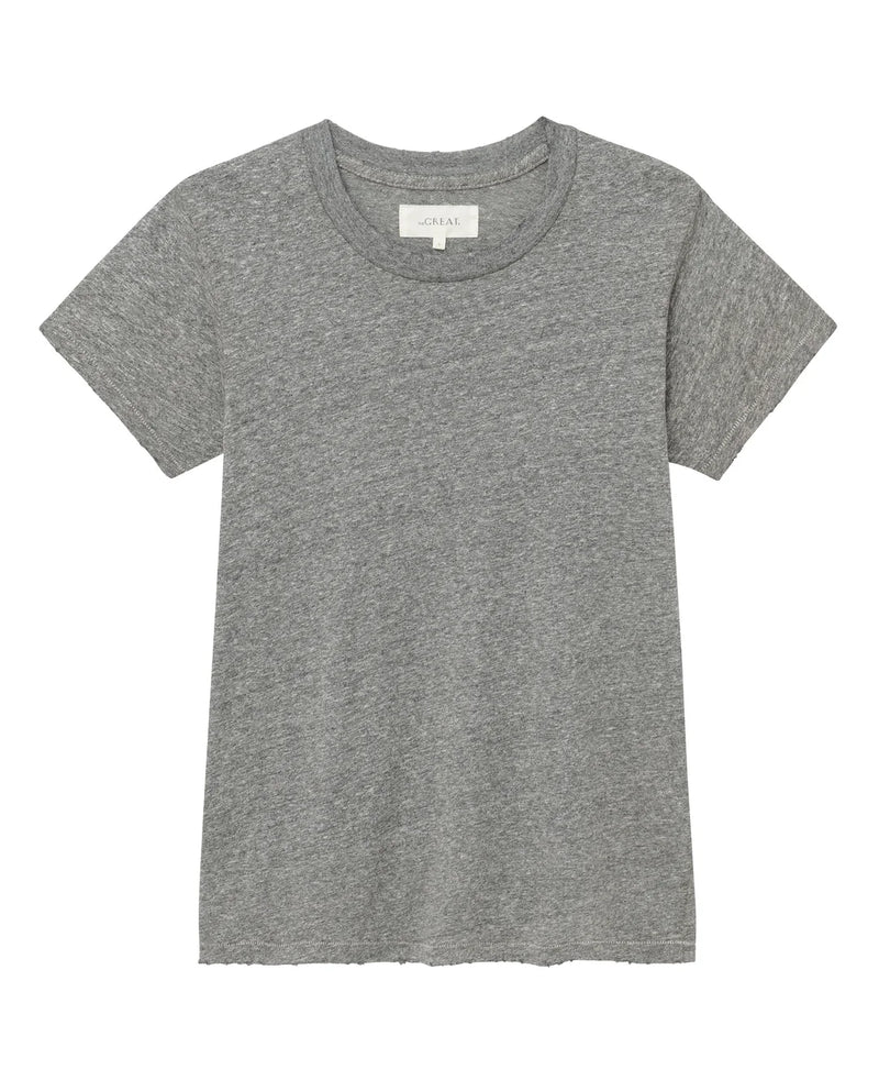 The Great The Slim Tee Heather Grey