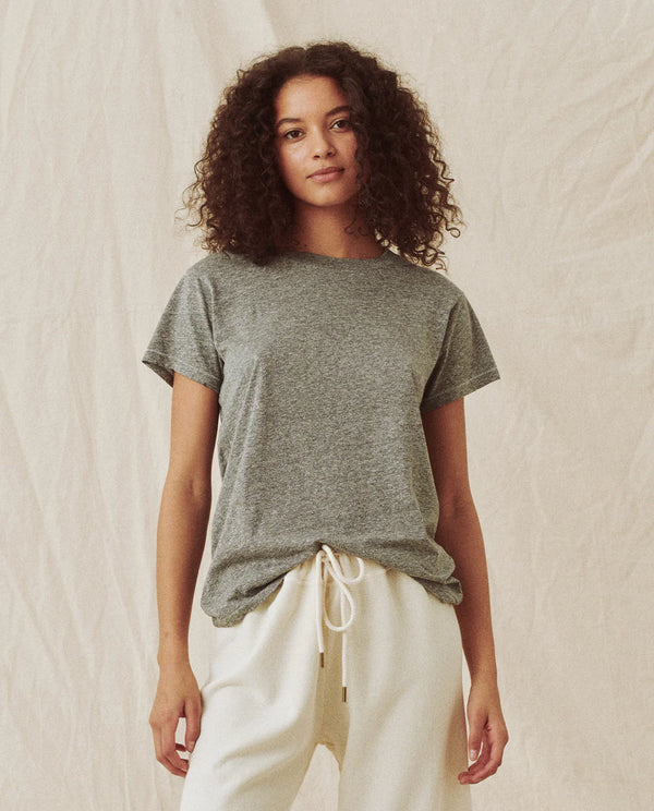 The Great The Slim Tee Heather Grey