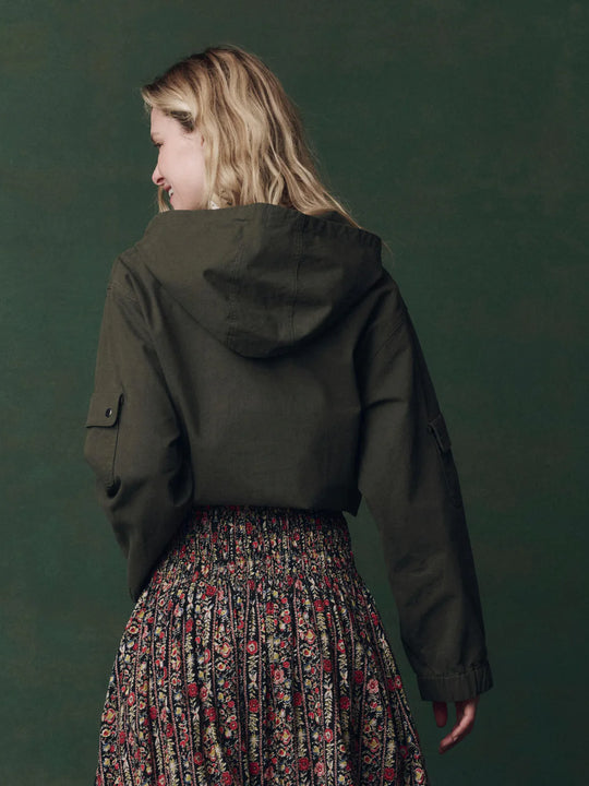 The Great The Utility Pullover Dusty Moss