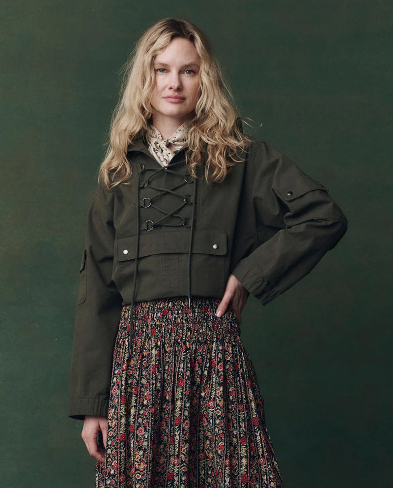 The Great The Utility Pullover Dusty Moss