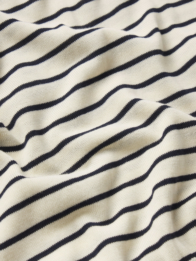 Frame The Keyhole Polo Cream Multi